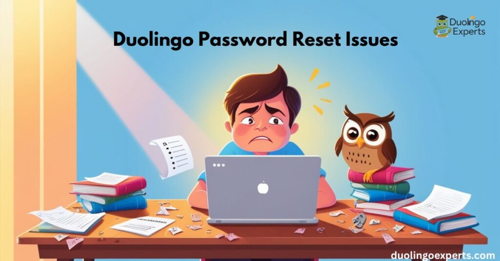 Duolingo Password Reset Issues