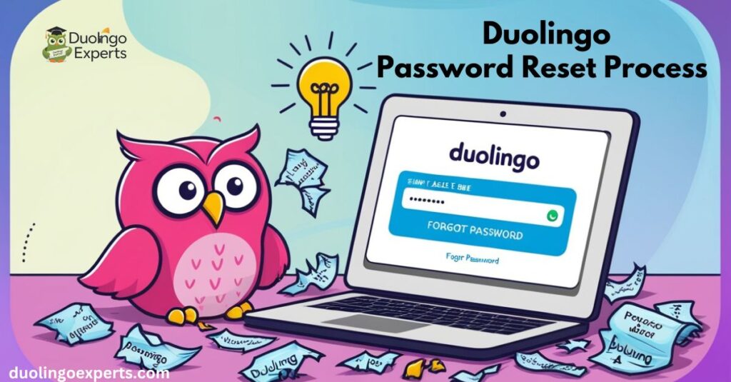 Duolingo Password Reset Process