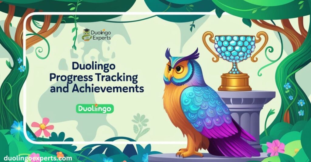 Duolingo Progress Tracking and Achievements