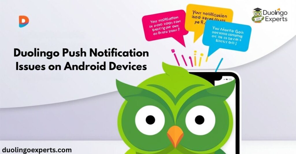 Duolingo Push Notification Issues on Android Devices