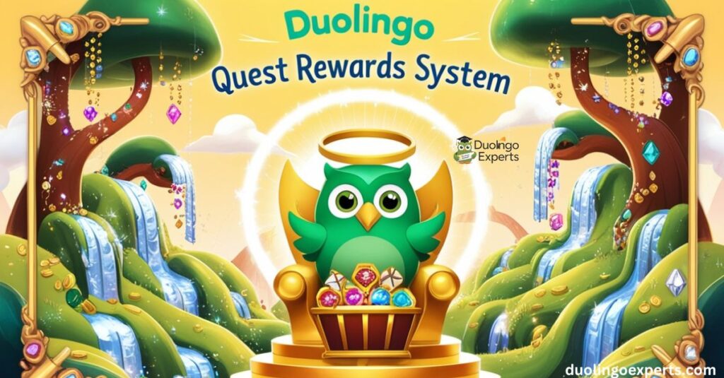 Duolingo Quest Rewards System