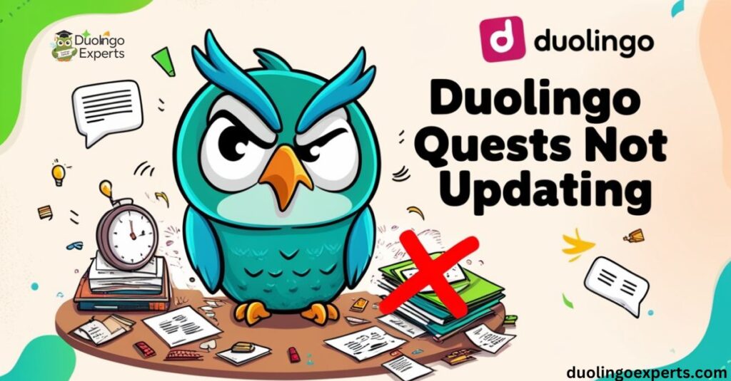 Duolingo Quests Not Updating