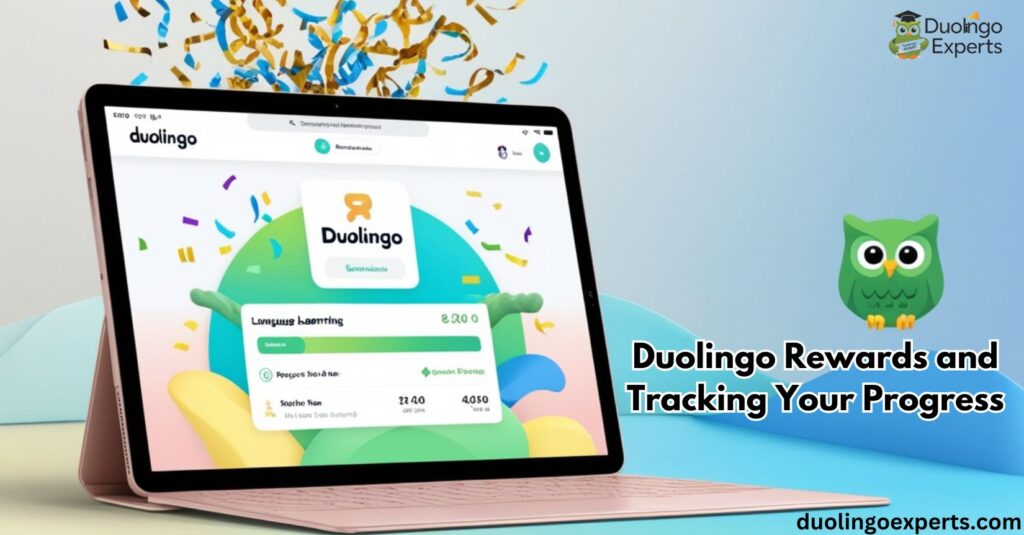 Duolingo Rewards and Tracking Your Progress