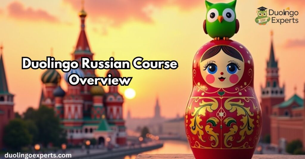 Duolingo Russian Course Overview