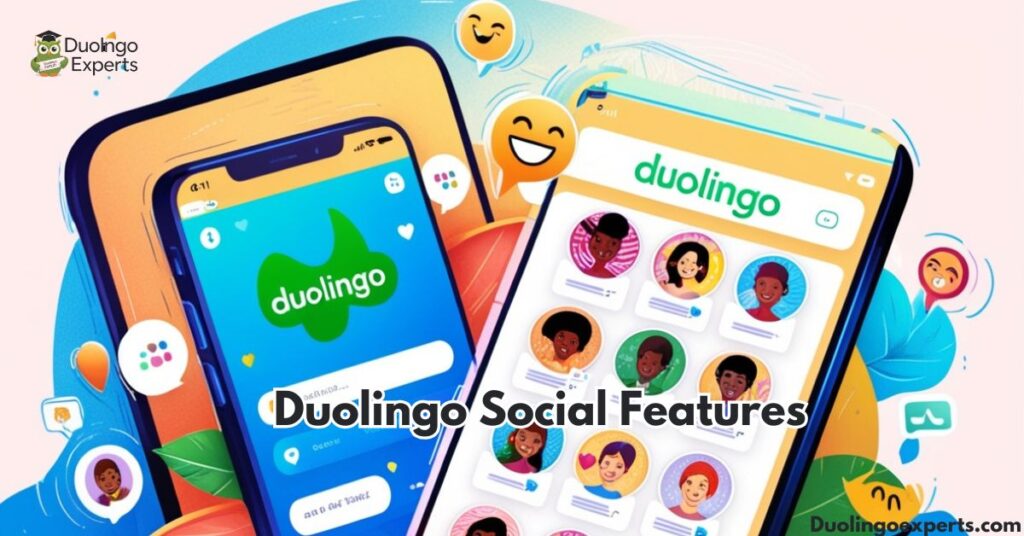 Duolingo Social Features