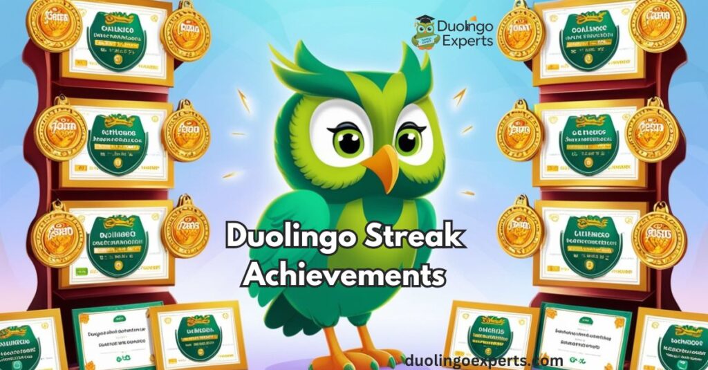 Duolingo Streak Achievements