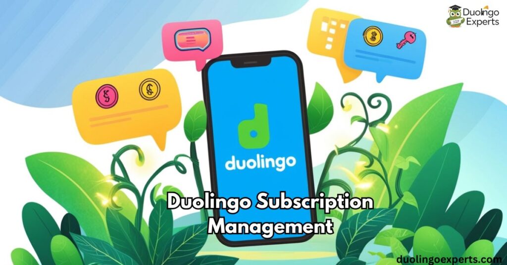 Duolingo Subscription Management