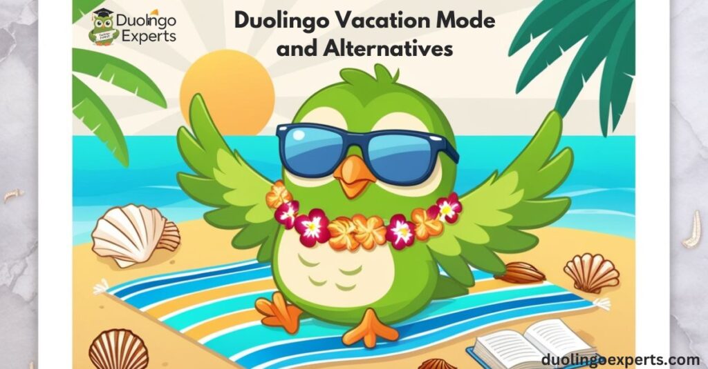 Duolingo Vacation Mode and Alternatives