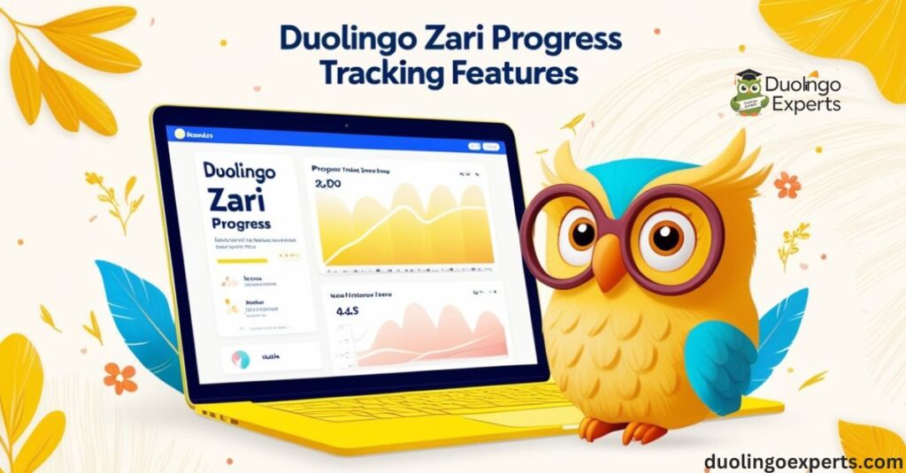 Duolingo Zari Progress Tracking Features