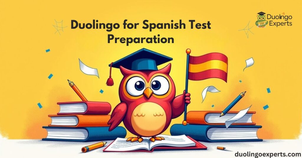 Duolingo for Spanish Test Preparation