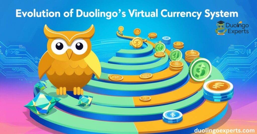 Evolution of Duolingo Virtual Currency System