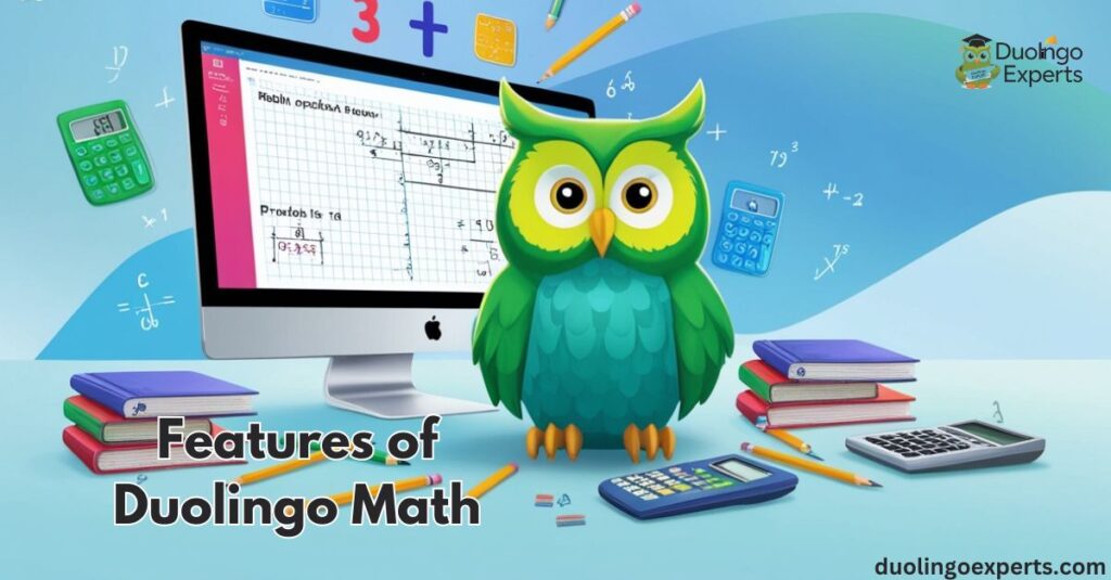 Features of Duolingo Math