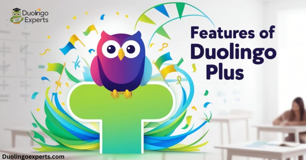 Features of Duolingo Plus