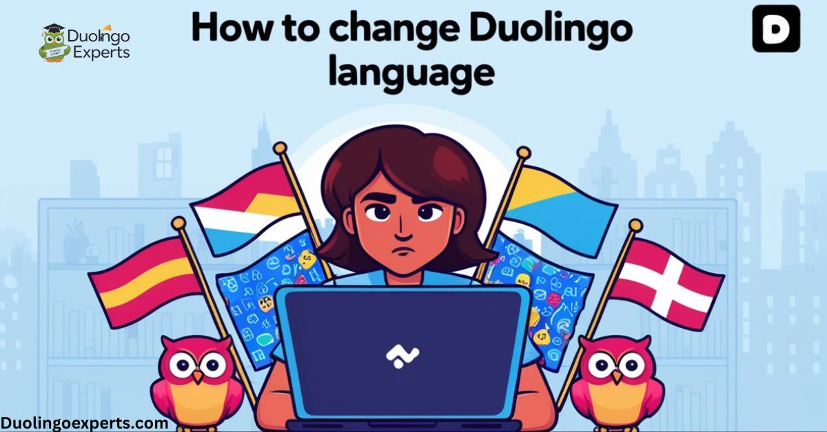 How to Change Duolingo Language