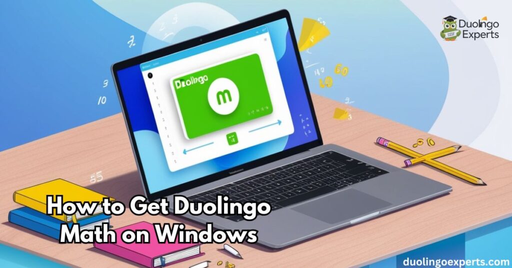 How to Get Duolingo Math on Windows