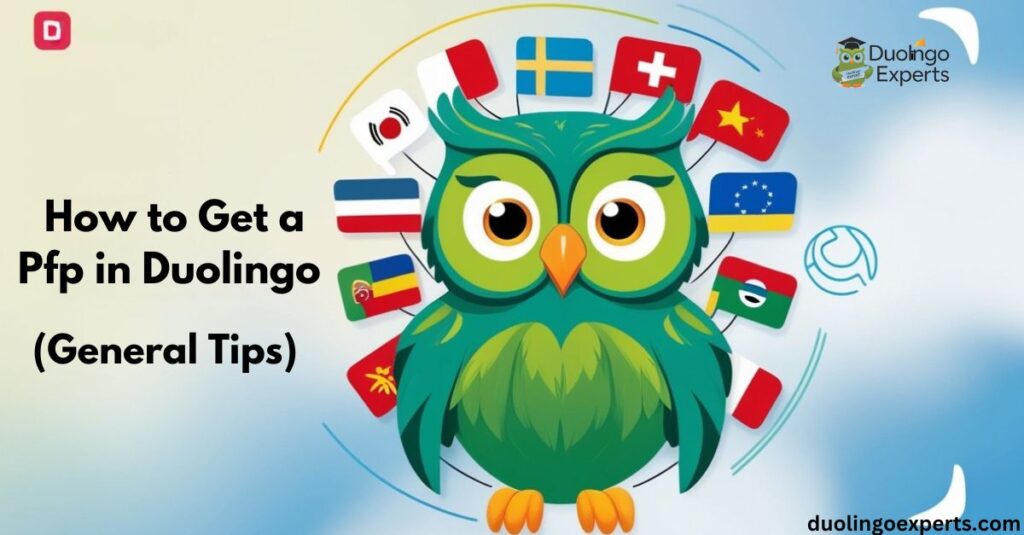 How to Get a Pfp in Duolingo