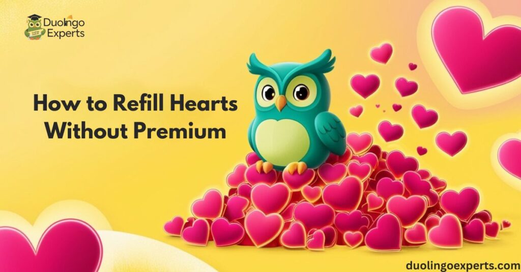 How to Refill Hearts Without Premium