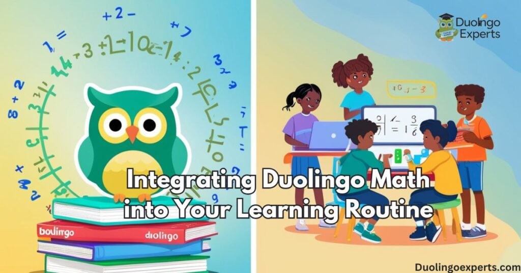 Integrating Duolingo Math into Your Learning Routine