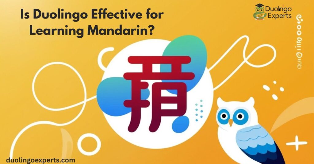 Is Duolingo Effective for Learning Mandarin