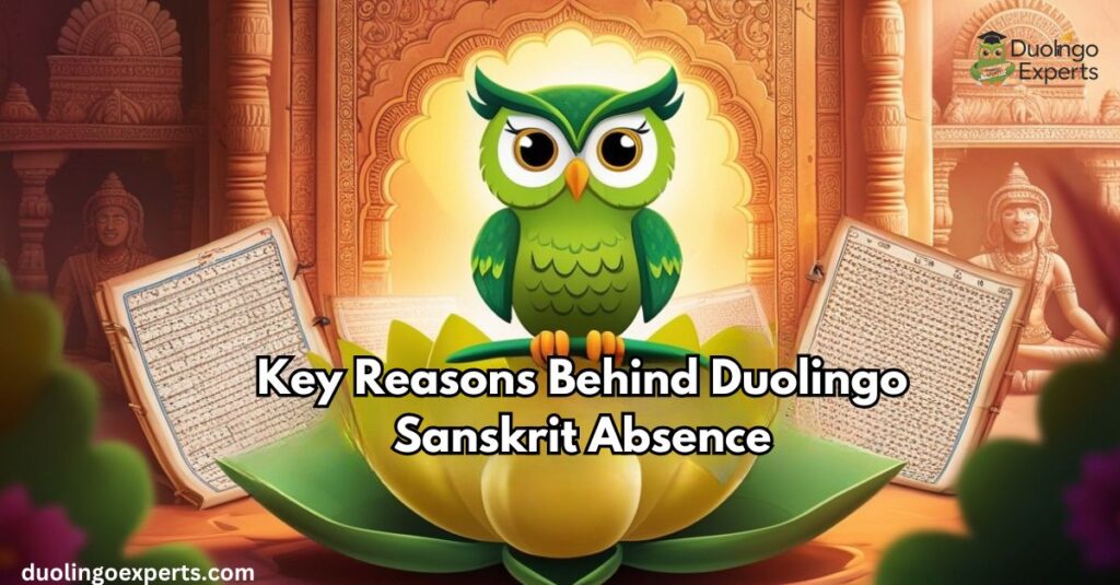 Key Reasons Behind Duolingo Sanskrit Absence