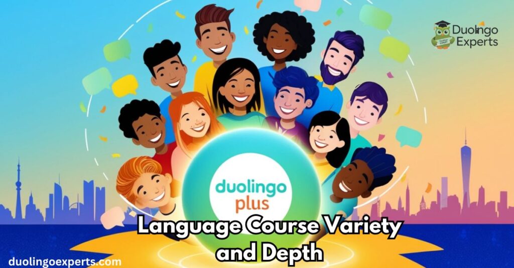 Language Course Variety and Depth