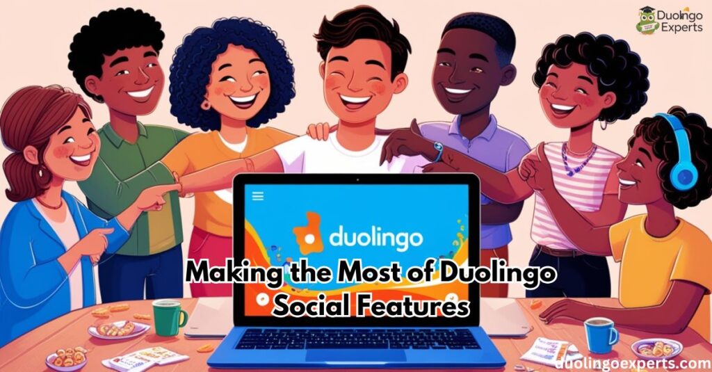 Making the Most of Duolingo Social Features