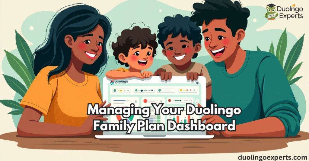 Managing Your Duolingo Family Plan Dashboard