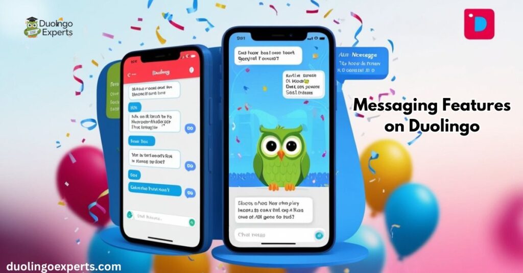 Messaging Features on Duolingo