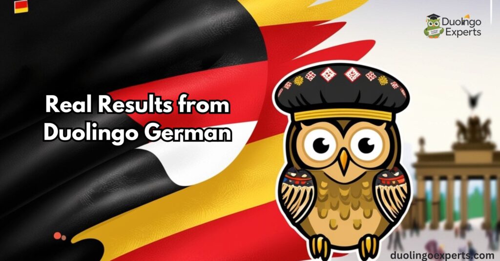 Real Results from Duolingo German