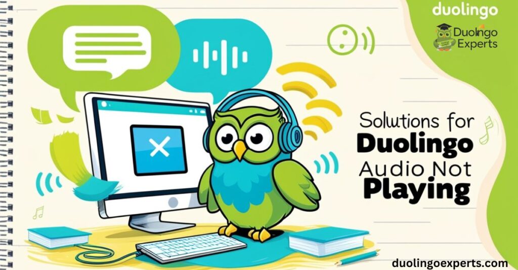 Solutions for Duolingo Audio Not Playing