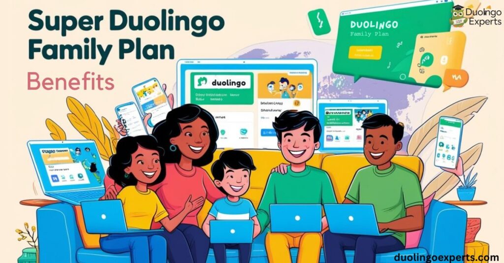 Super Duolingo Family Plan Benefits