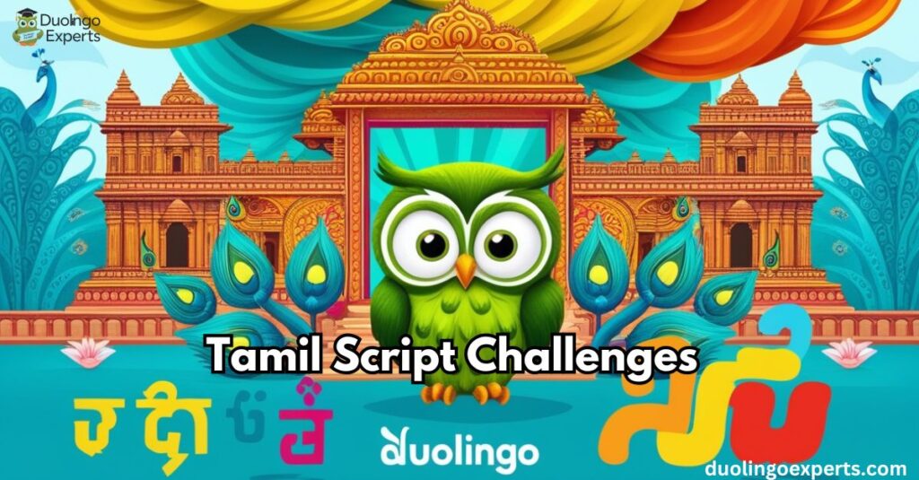 Tamil Script Challenges