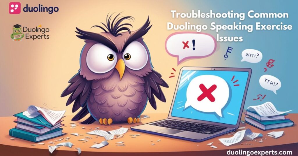 Troubleshooting Common Duolingo Speaking Exercise Issues