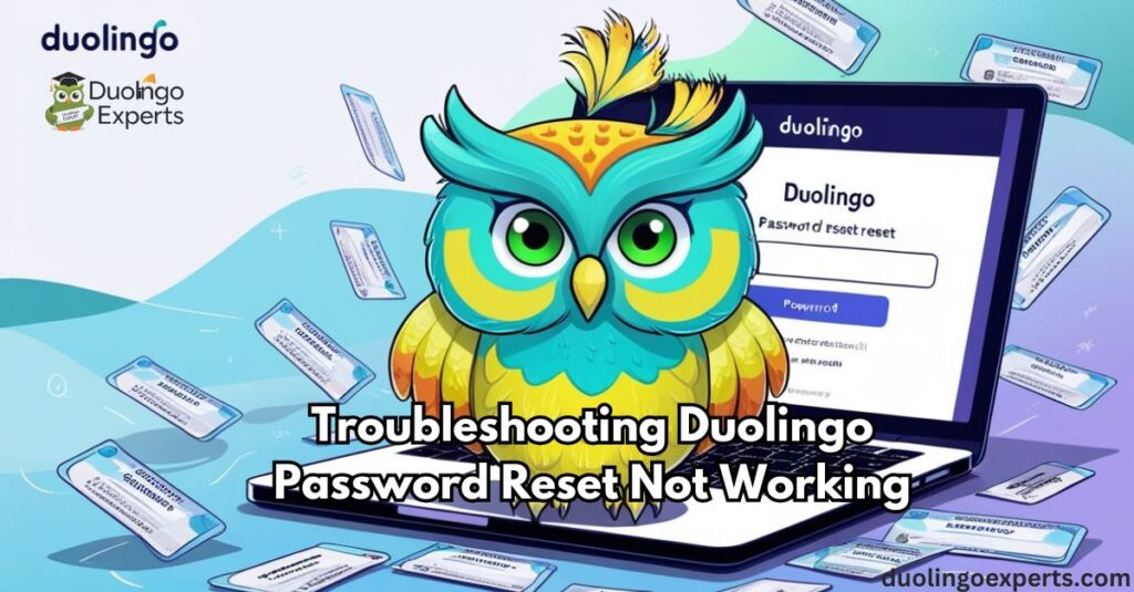 Troubleshooting Duolingo Password Reset Not Working