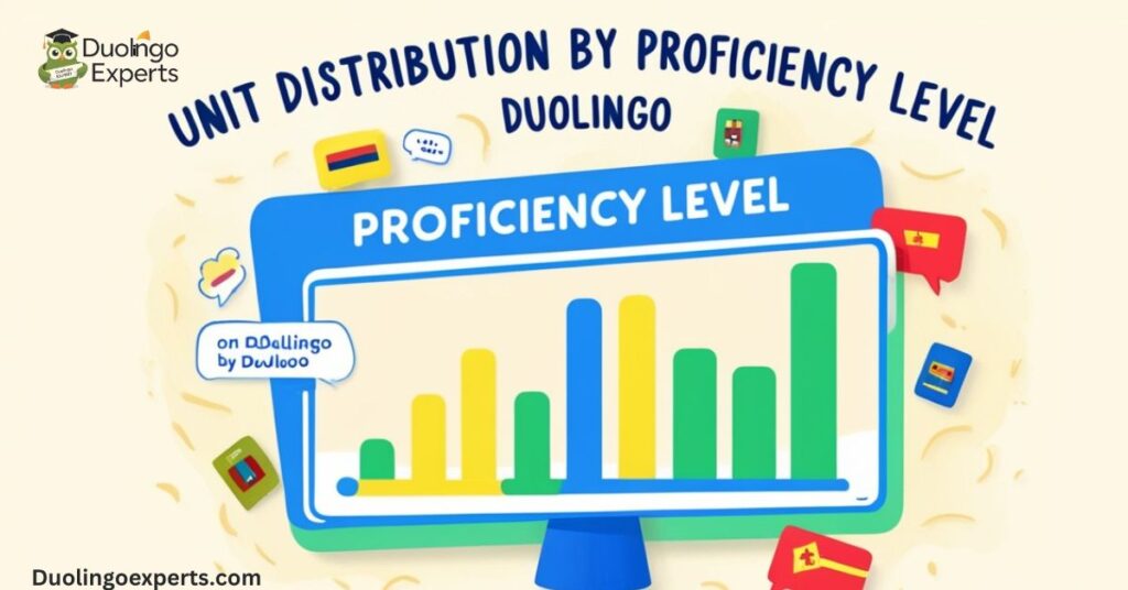 Unit Distribution by Proficiency Level