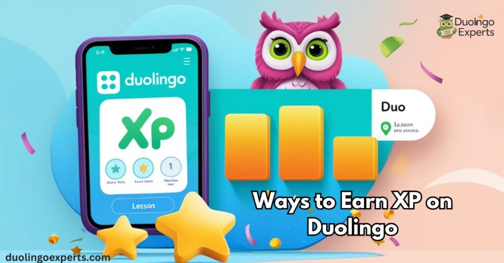 Ways to Earn XP on Duolingo