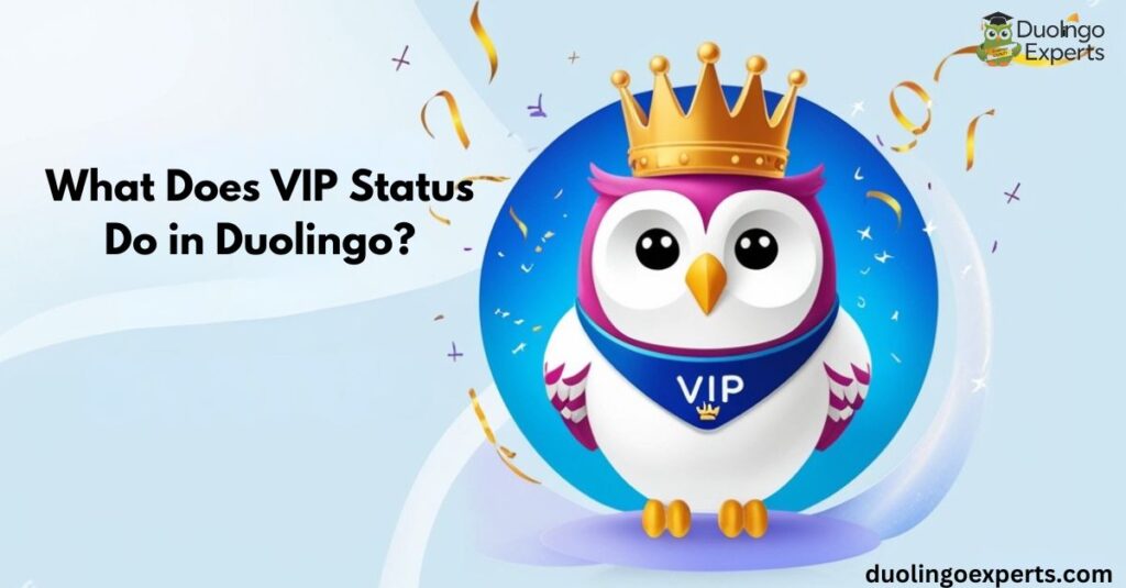 What Does VIP Status Do in Duolingo