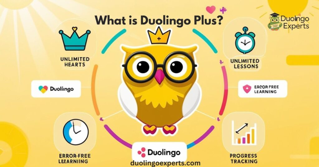 What is Duolingo Plus