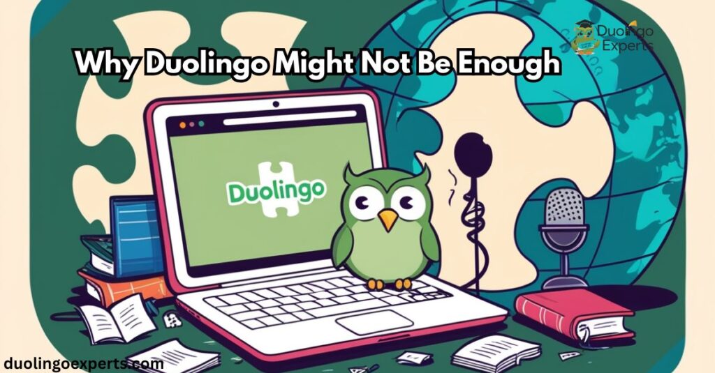 Why Duolingo Might Not Be Enough