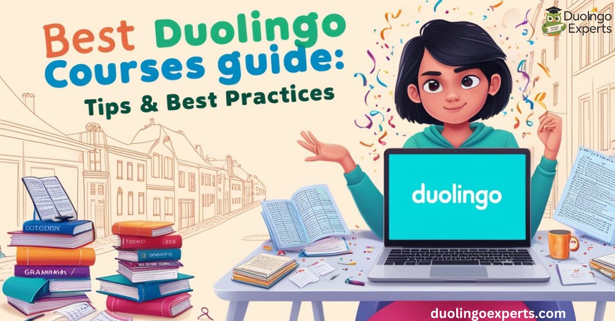 best duolingo courses