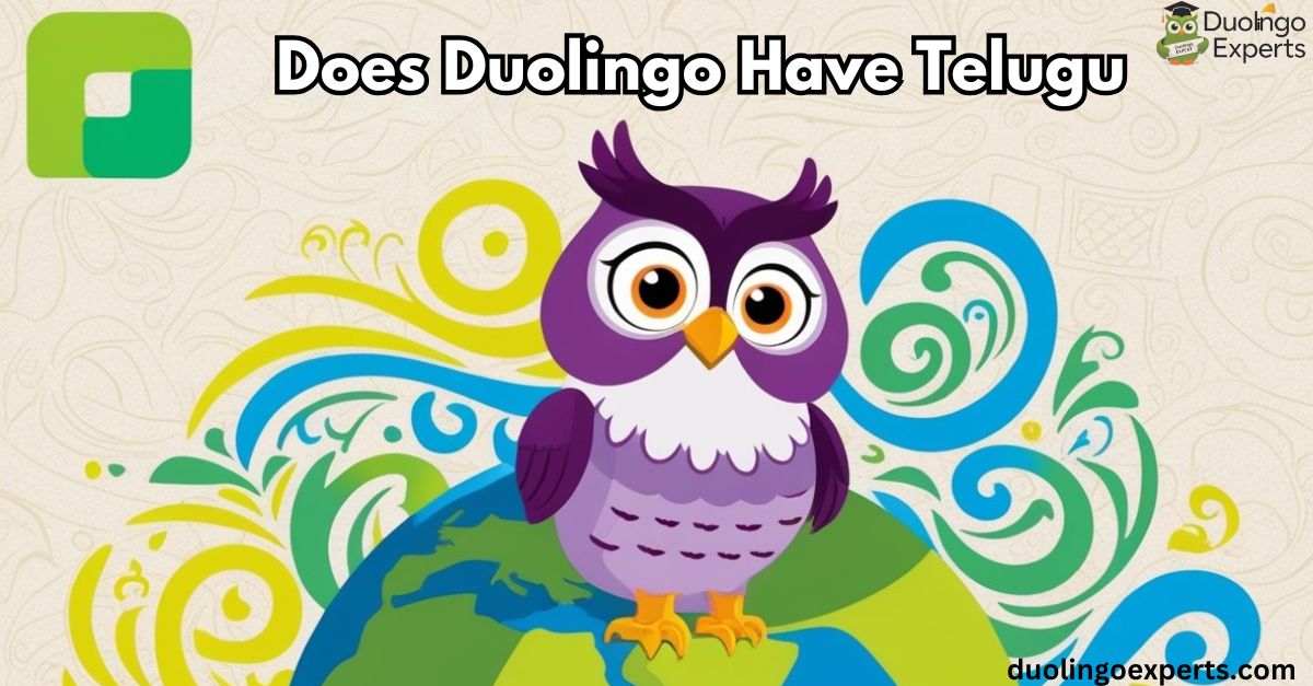 does duolingo have telugu