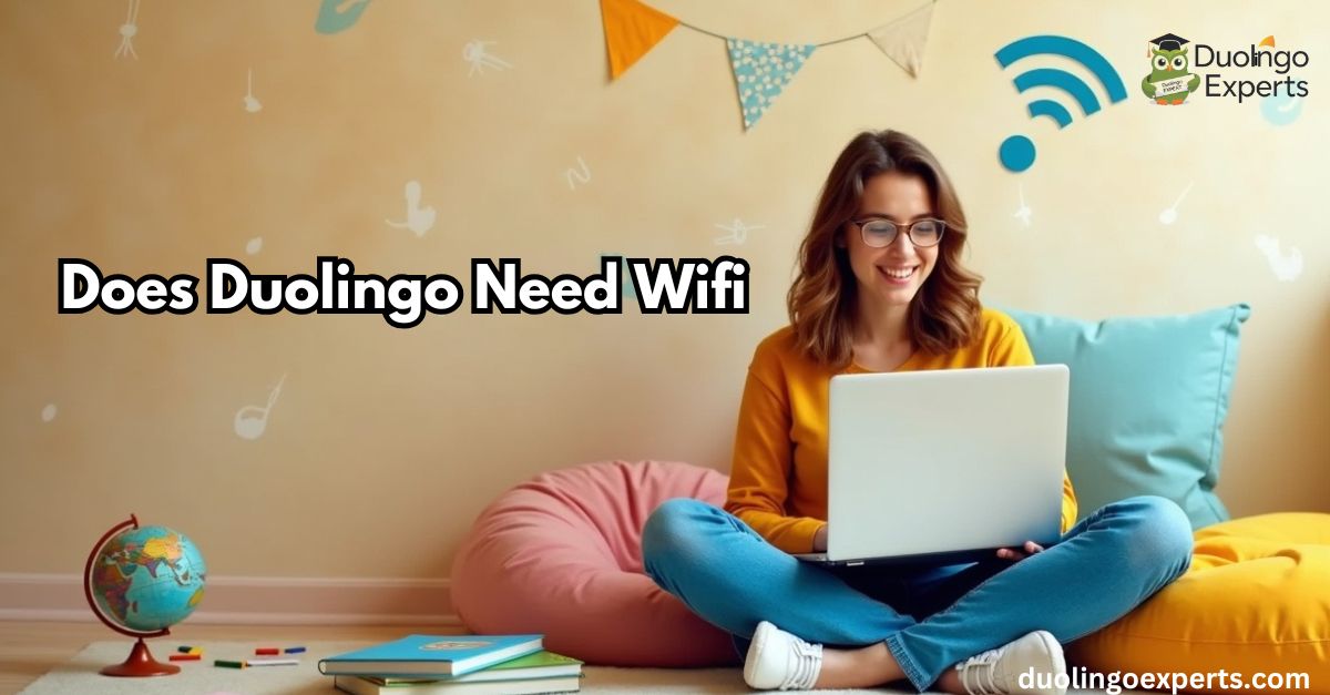 does duolingo need wifi