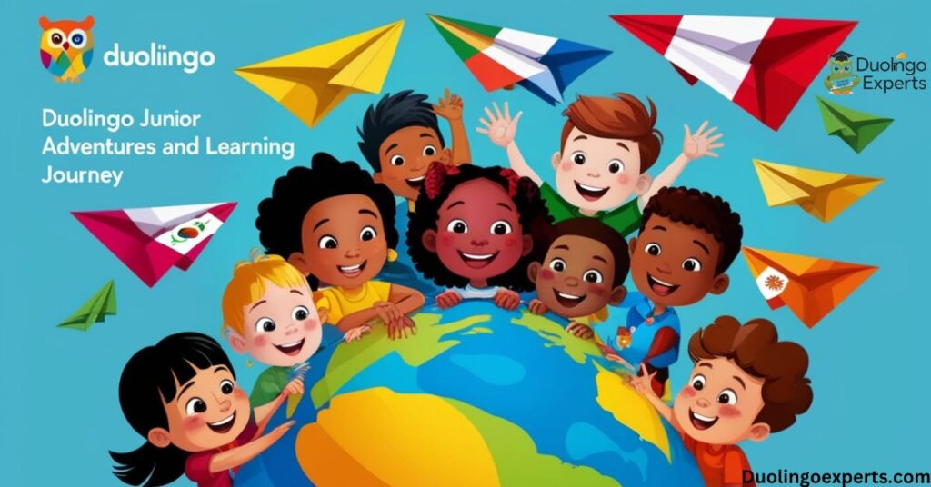 duolingo Junior Adventures and Learning Journey