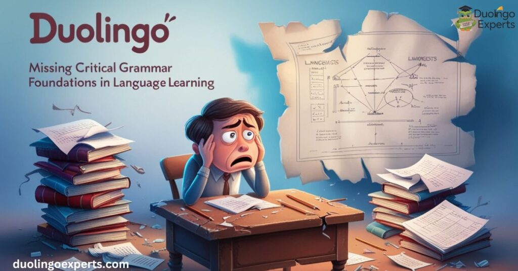 duolingo Missing Critical Grammar Foundations in Language Learning