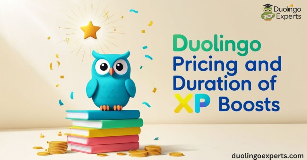 duolingo Pricing and Duration of XP Boosts