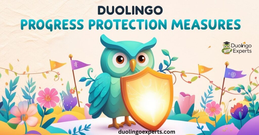 duolingo Progress Protection Measures