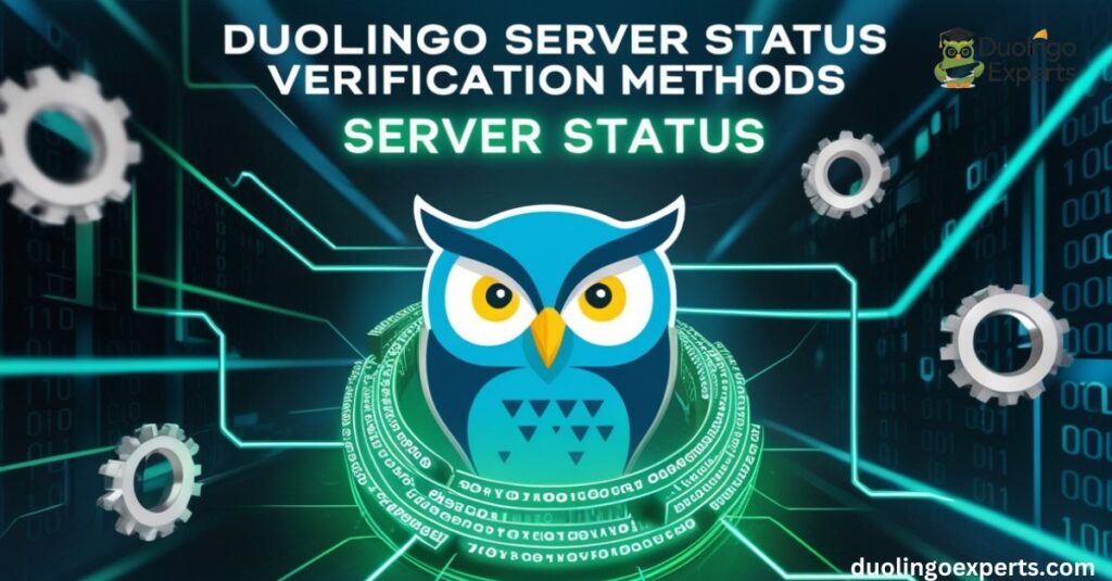  duolingo Server Status Verification Methods