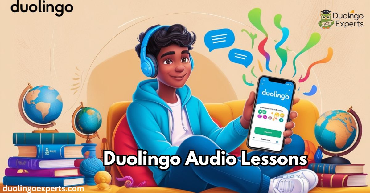 duolingo audio lessons