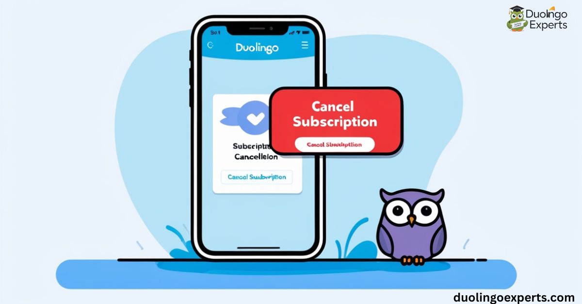 duolingo cancel subscription