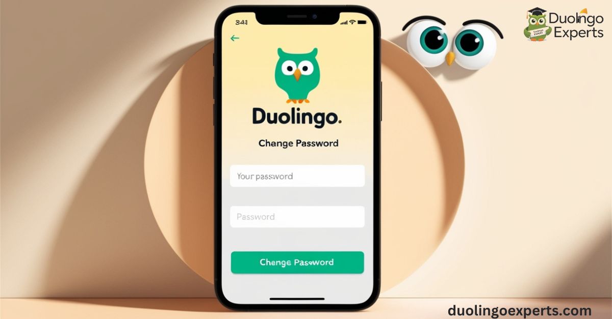 duolingo change password